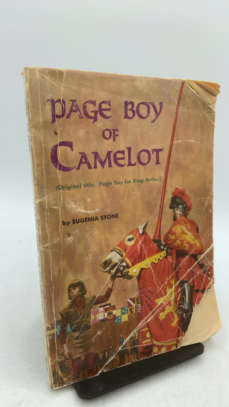 Page Boy of Camelot by Eugenia Stone - front cover