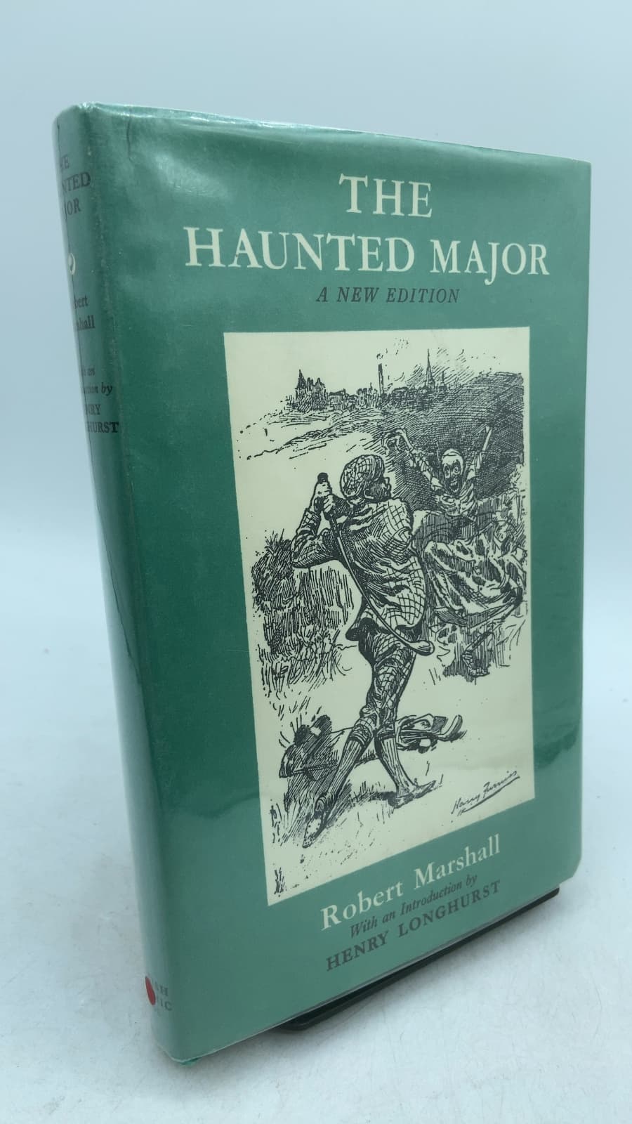 THE Haunted Major by Robert Marshall - front cover