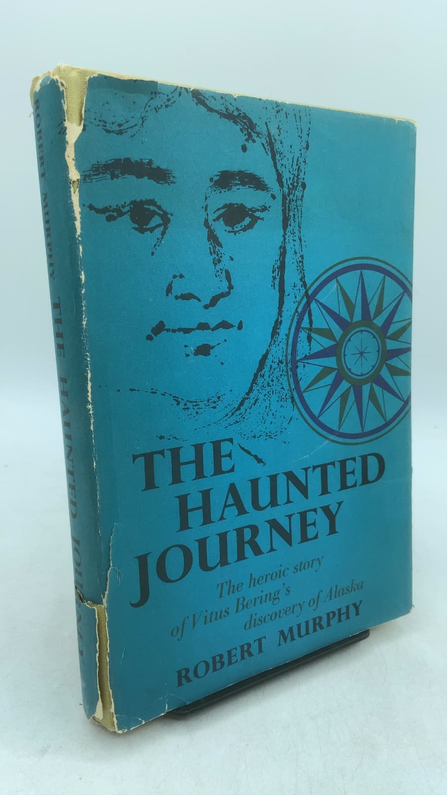 The Haunted Journey by Robert Murphy - front cover