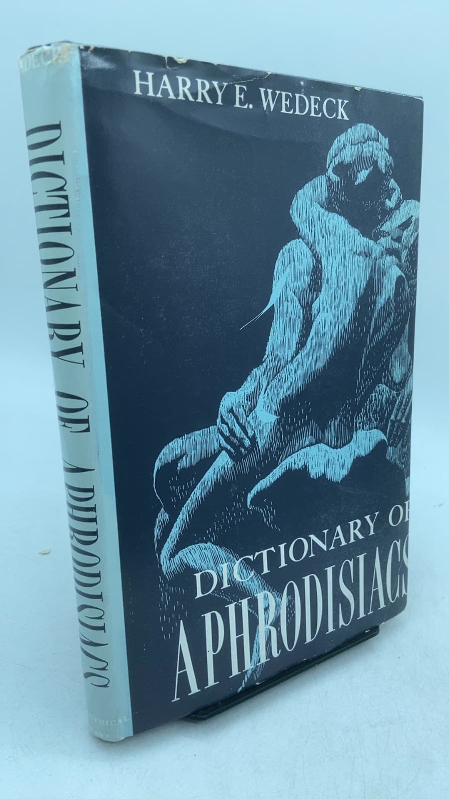 Dictionary OF Aphrodisiacs by Harry E. Wedeck - front cover