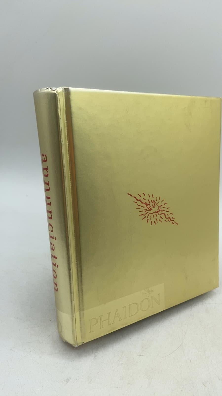 annunciation - front cover