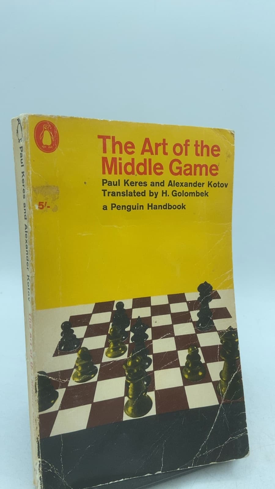 The Art of the Middle Game by Paul Keres and Alexander Kotov - front cover