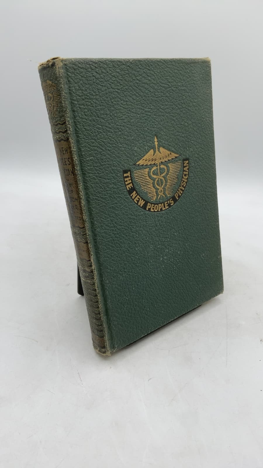 The New People's Physician: The Concise Encyclopedia of Health (Volume Eight) by Victor Robinson, Ph.C., M.D. - front cover