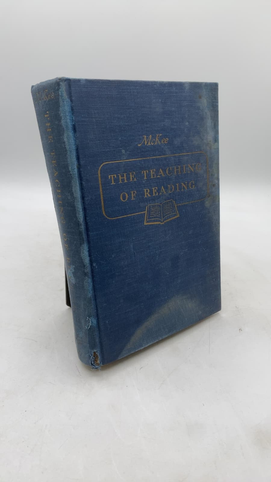 The Teaching of Reading in the Elementary School by Paul McKee - front cover