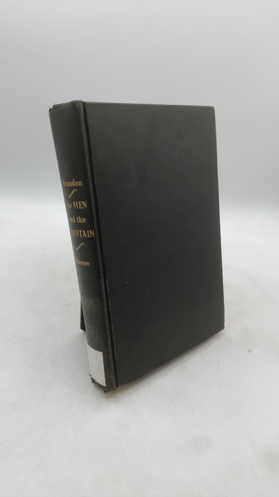 The Men and the Mountain: Frémont's Fourth Expedition by William Brandon - front cover