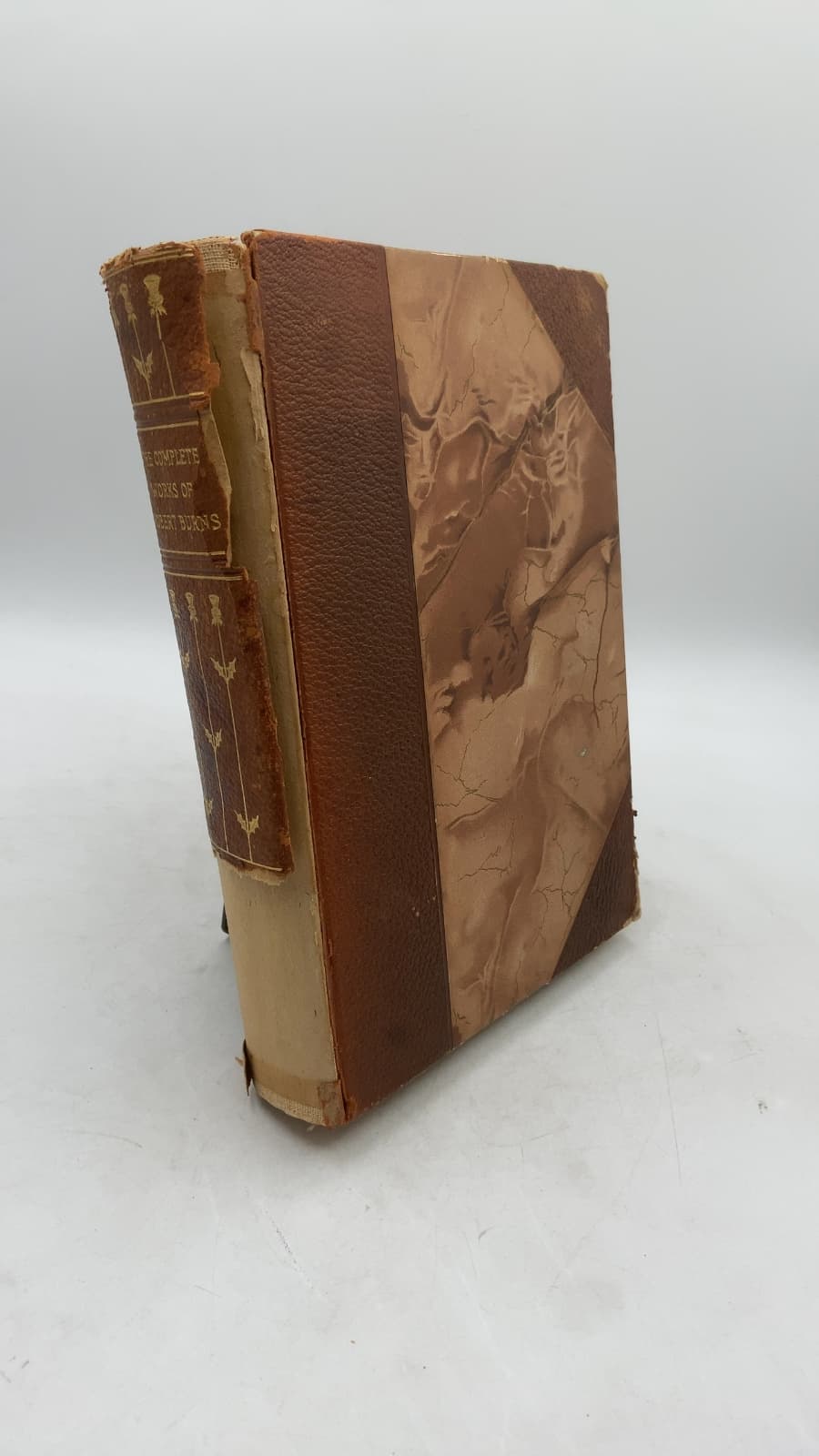 The Complete Works of Robert Burns (Self-Interpreting), Volume III by Robert Burns - front cover