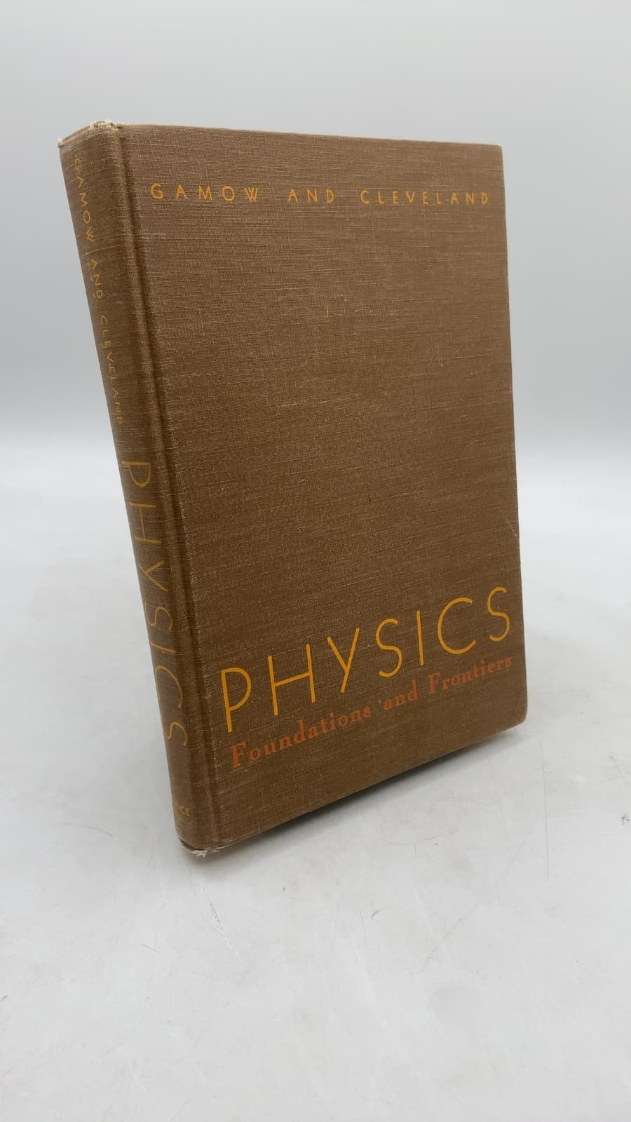 Physics: Foundations and Frontiers by George Gamow and John M. Cleveland - front cover