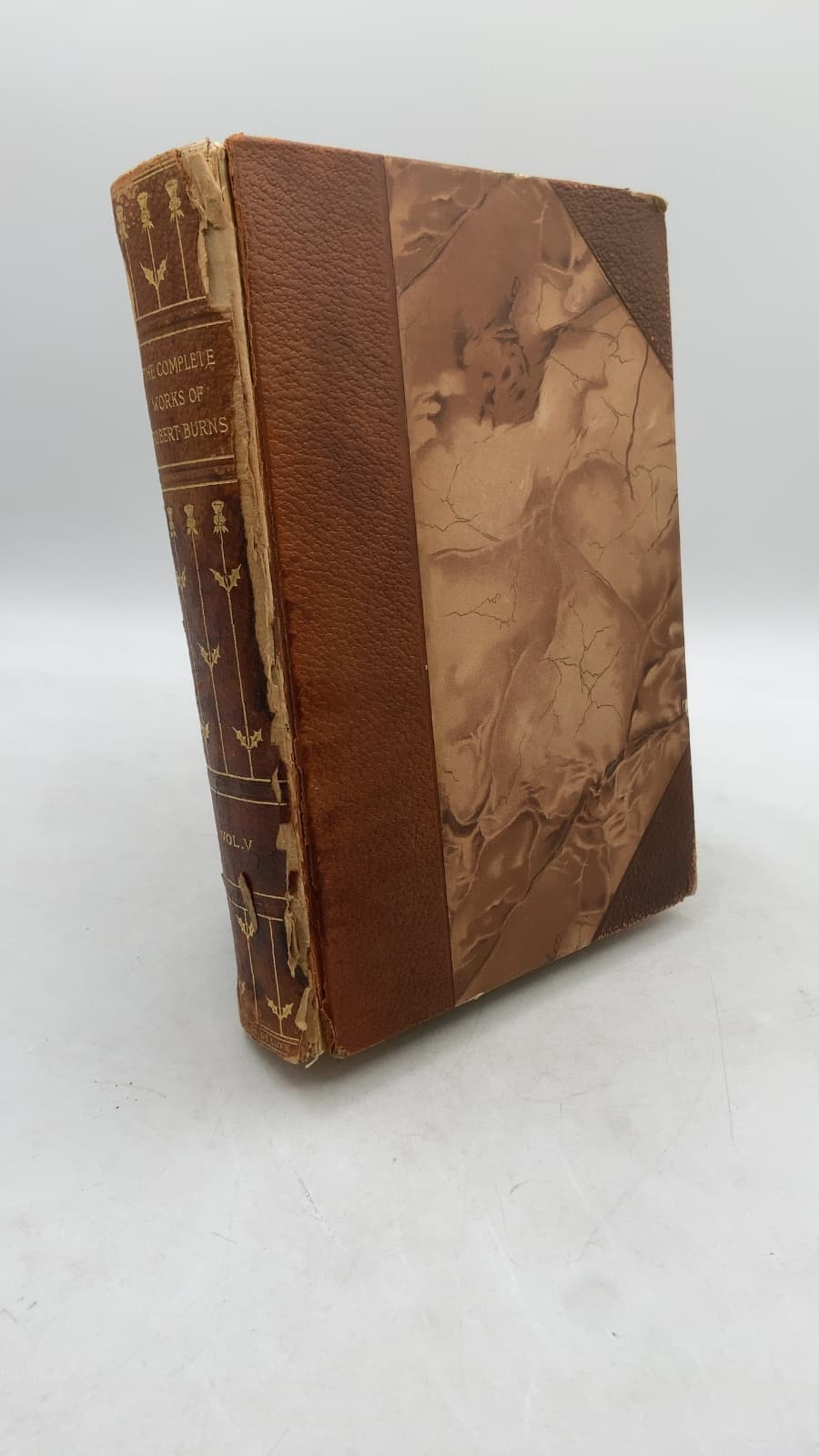 The Complete Works of Robert Burns (Self-Interpreting), Volume V by Robert Burns - front cover