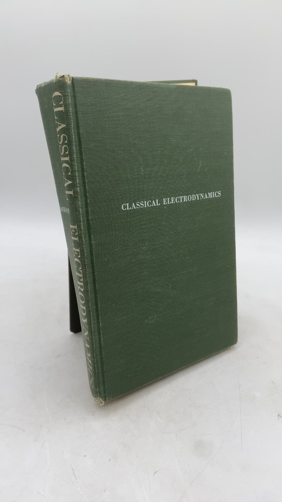 Classical Electrodynamics by John David Jackson - front cover