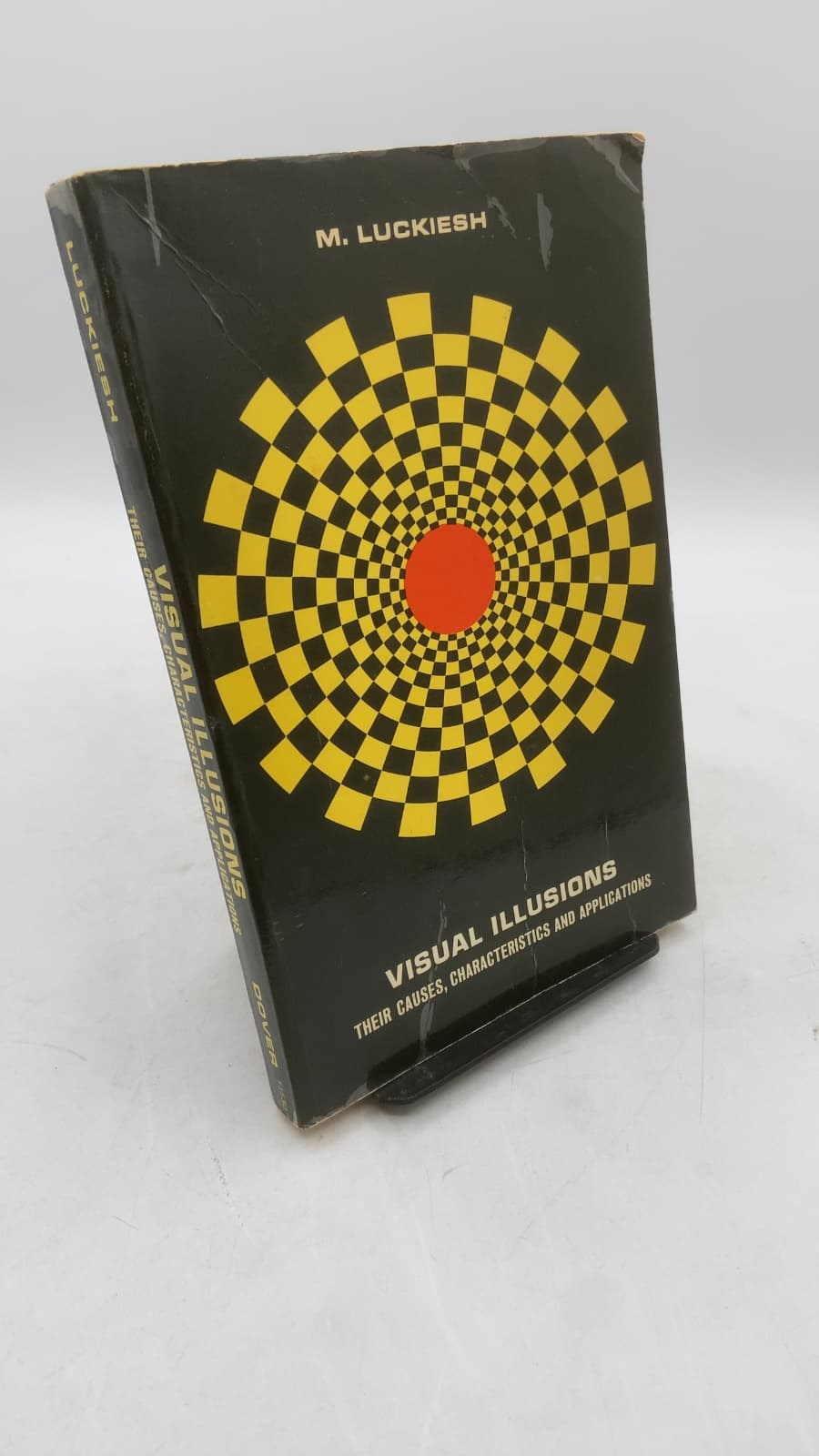 Visual Illusions: Their Causes, Characteristics and Applications by M. Luckiesh - front cover