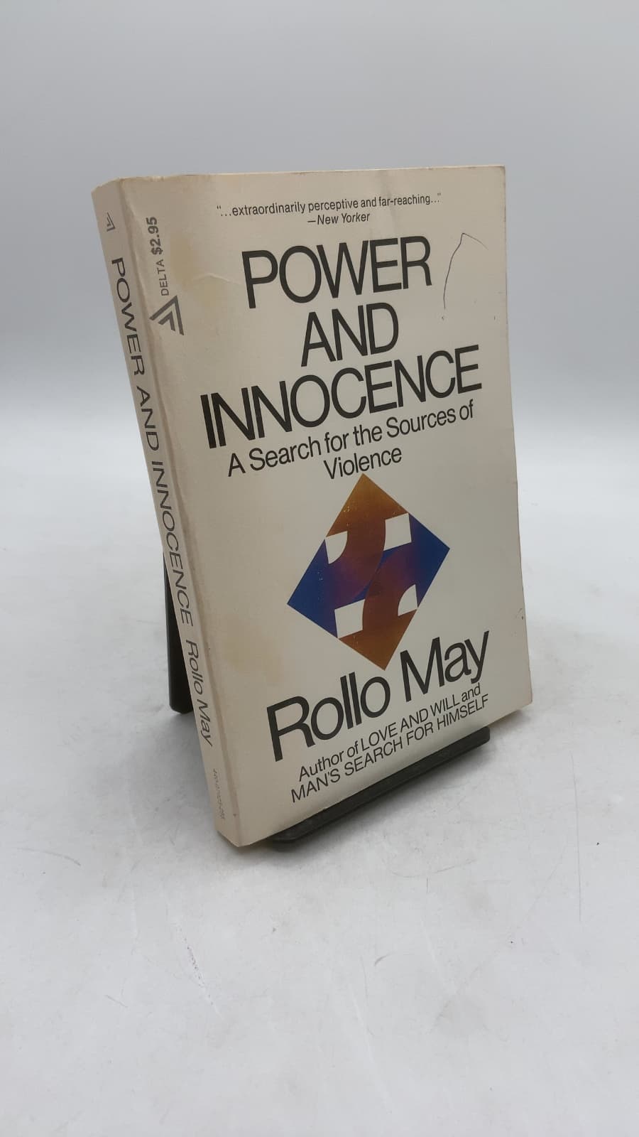Power and Innocence: A Search for the Sources of Violence by Rollo May - front cover