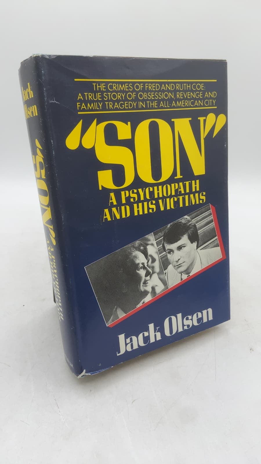 "Son" A Psychopath and His Victims by Jack Olsen - front cover