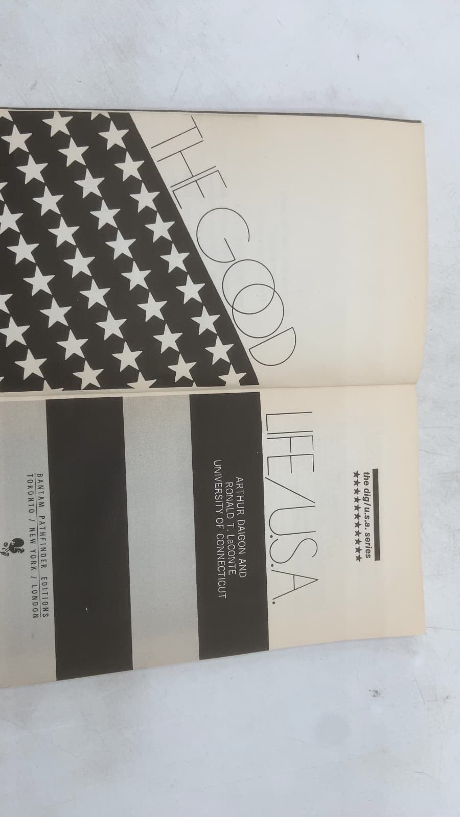 THE Good Life U.s.a. by Arthur Daigon and Ronald T. Laconte - title page