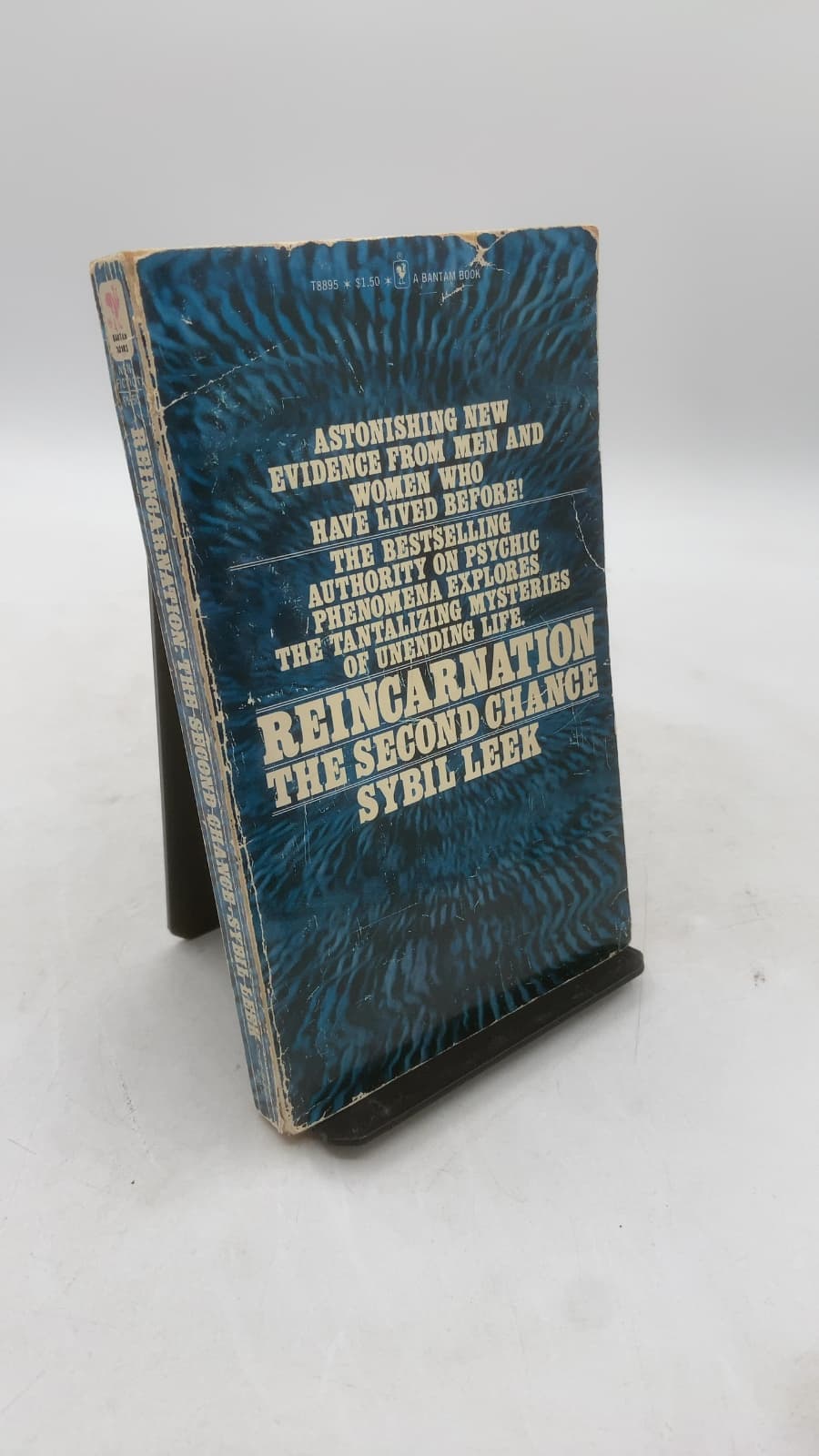 Reincarnation: THE Second Chance by Sybil Leek - front cover