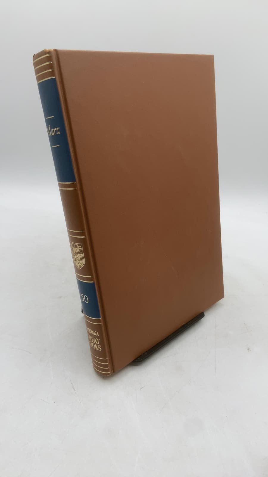 Capital, by Karl Marx / Manifesto of the Communist Party, by Karl Marx and Friedrich Engels by Karl Marx and Friedrich Engels - front cover
