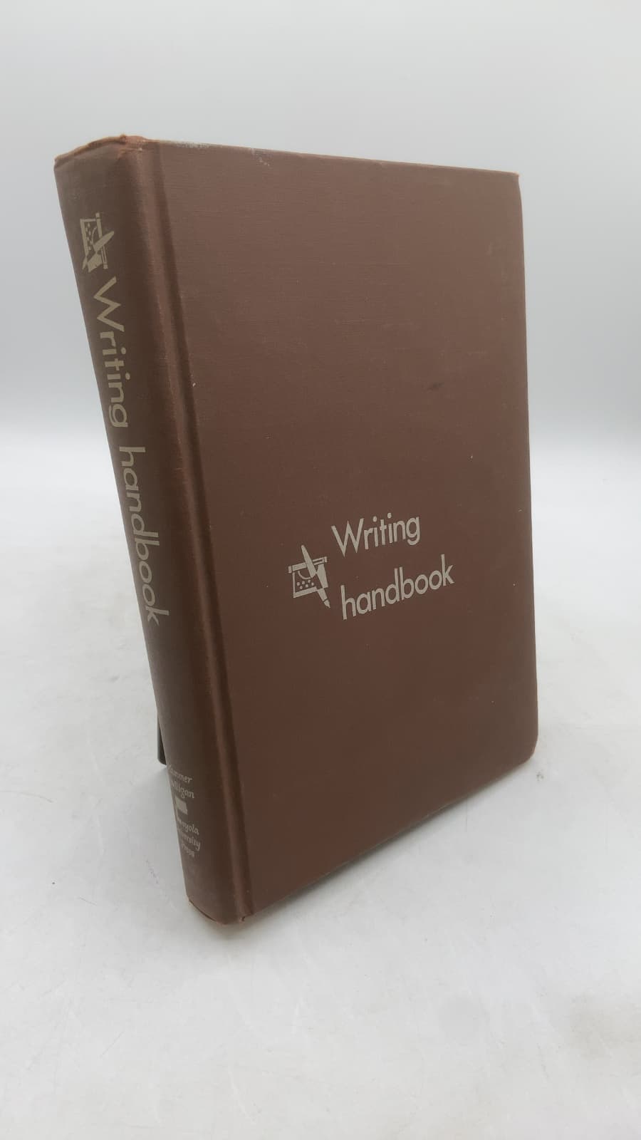 Writing Handbook by Michael P. Kammer, S.J. and Charles W. Mulligan, S.J. - front cover