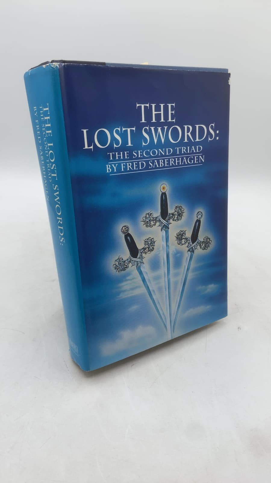 THE Lost Swords: THE Second Triad by Fred Saberhagen - front cover