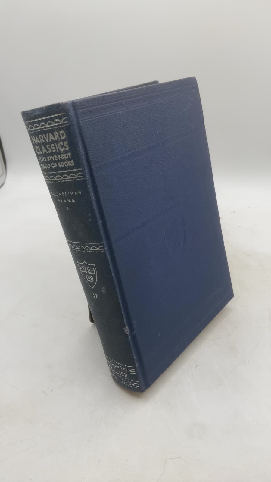 Elizabethan Drama, Volume II by Charles W. Eliot (Editor) - front cover