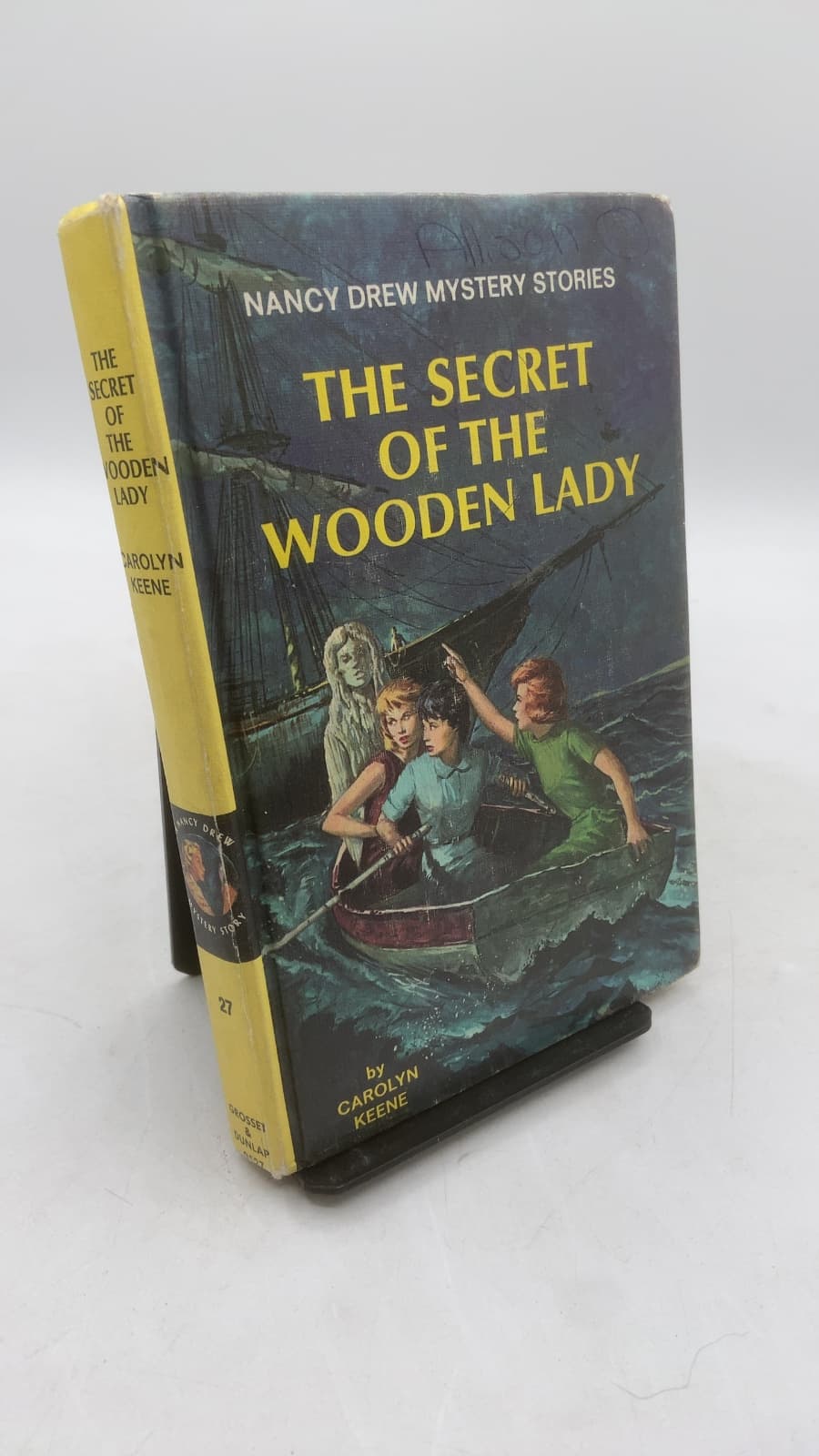 The Secret of the Wooden Lady by Carolyn Keene - front cover
