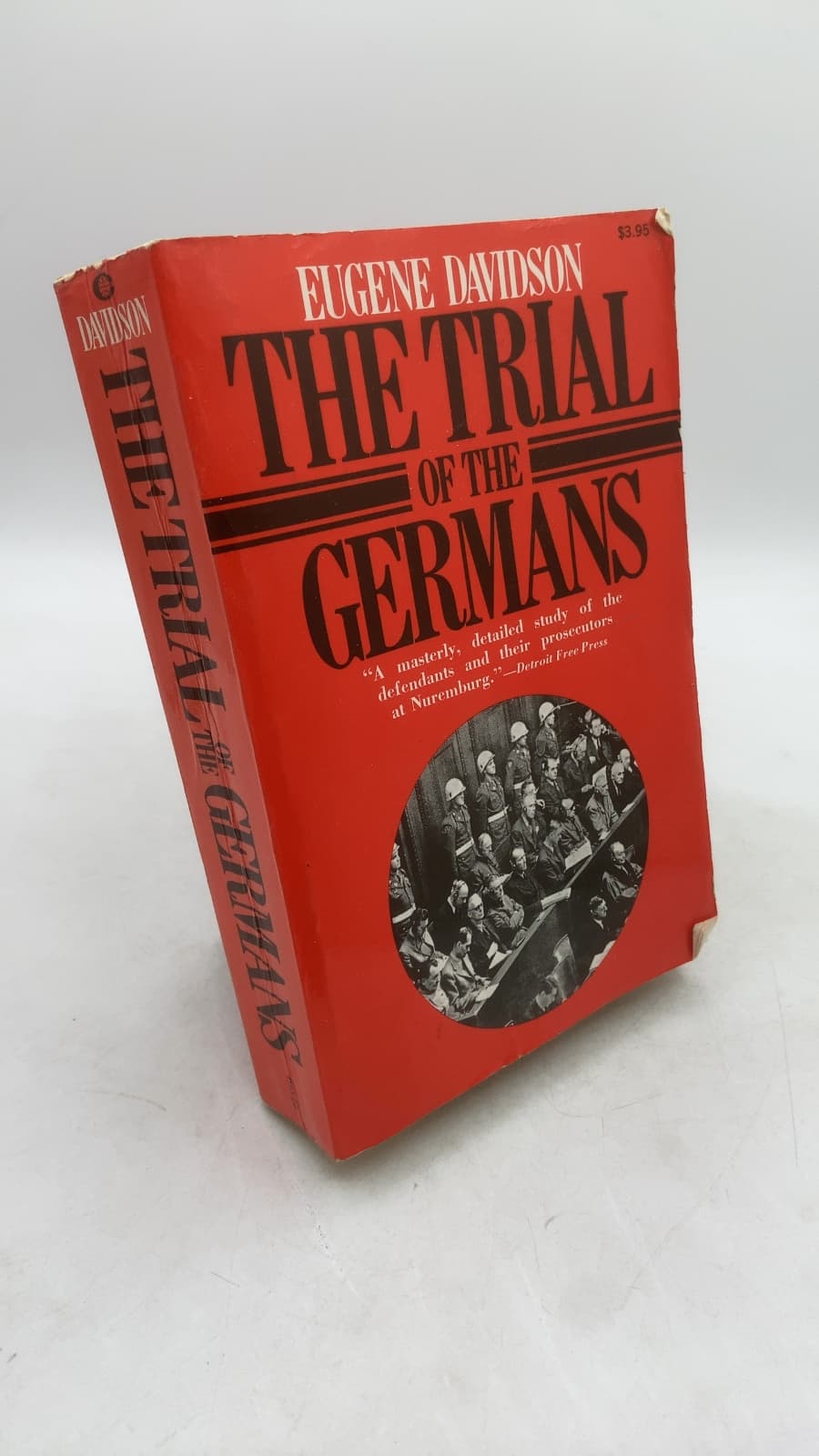 The Trial of the Germans by Eugene Davidson - front cover