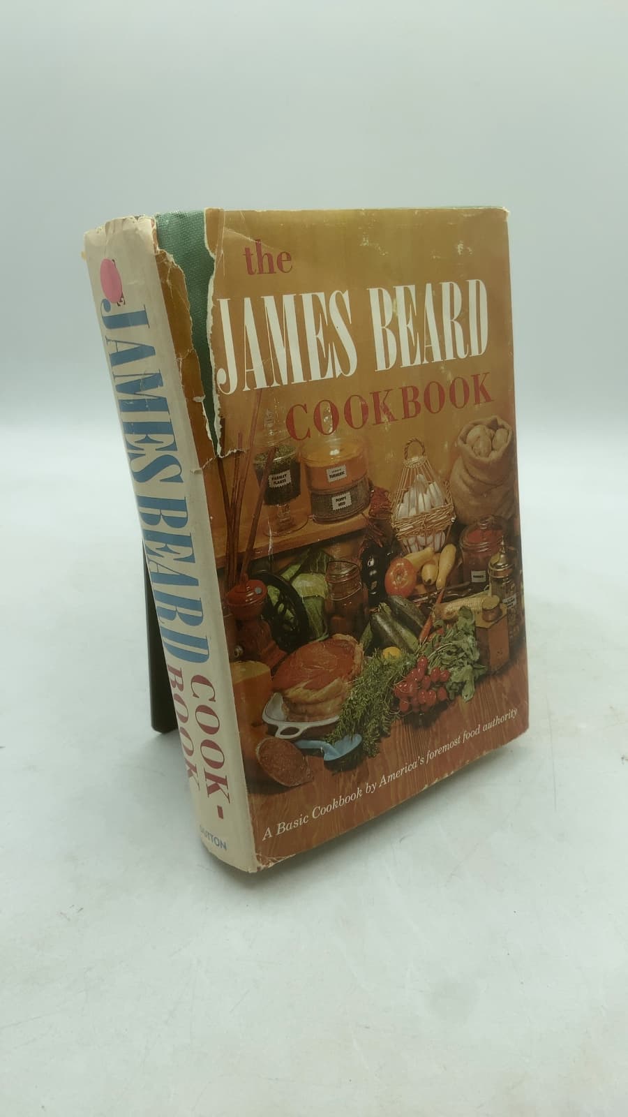 The James Beard Cookbook by James Beard - front cover