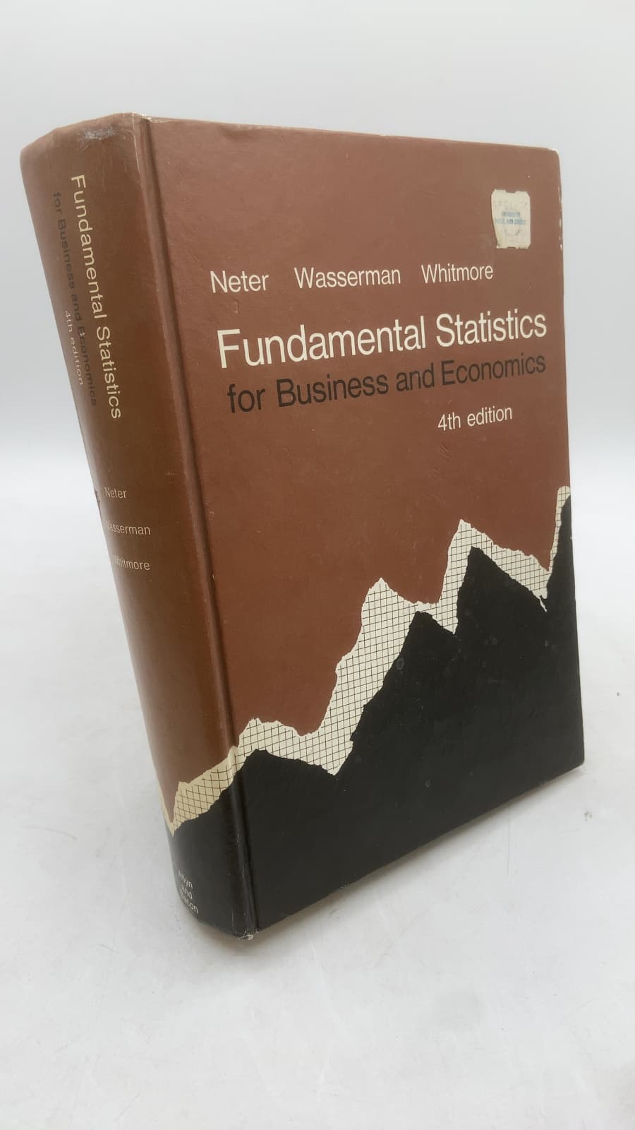 Fundamental Statistics for Business and Economics by John Neter, William Wasserman, G. A. Whitmore - front cover