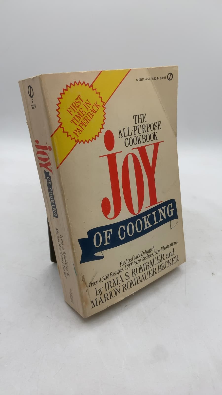 Joy of Cooking by Irma S. Rombauer and Marion Rombauer Becker - front cover