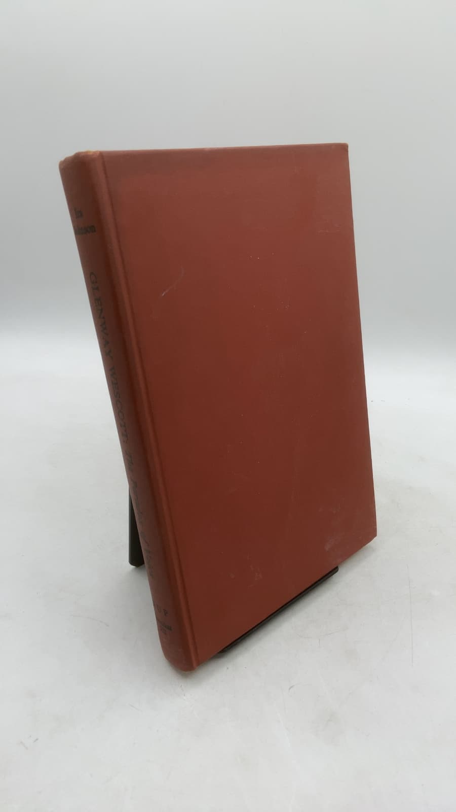 GLENWAY WESCOTT: The Paradox of Voice by Ira Johnson - front cover