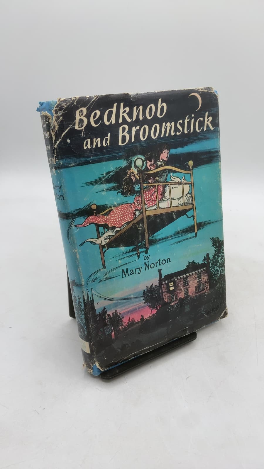Bedknob and Broomstick by Mary Norton - front cover