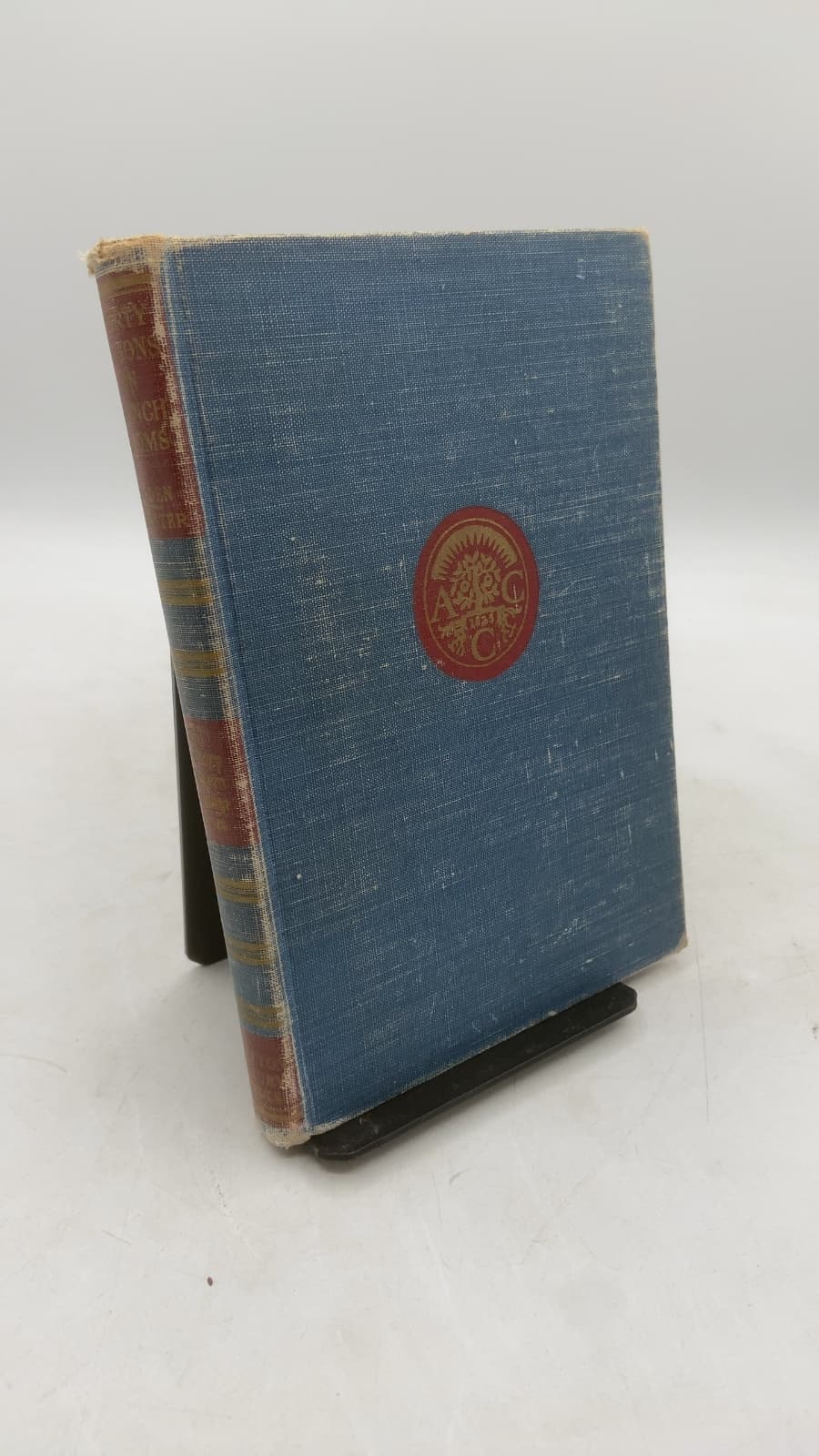Thirty Lessons on French Idioms by Antoinette Ogden and Clyde Cannon Webster - front cover