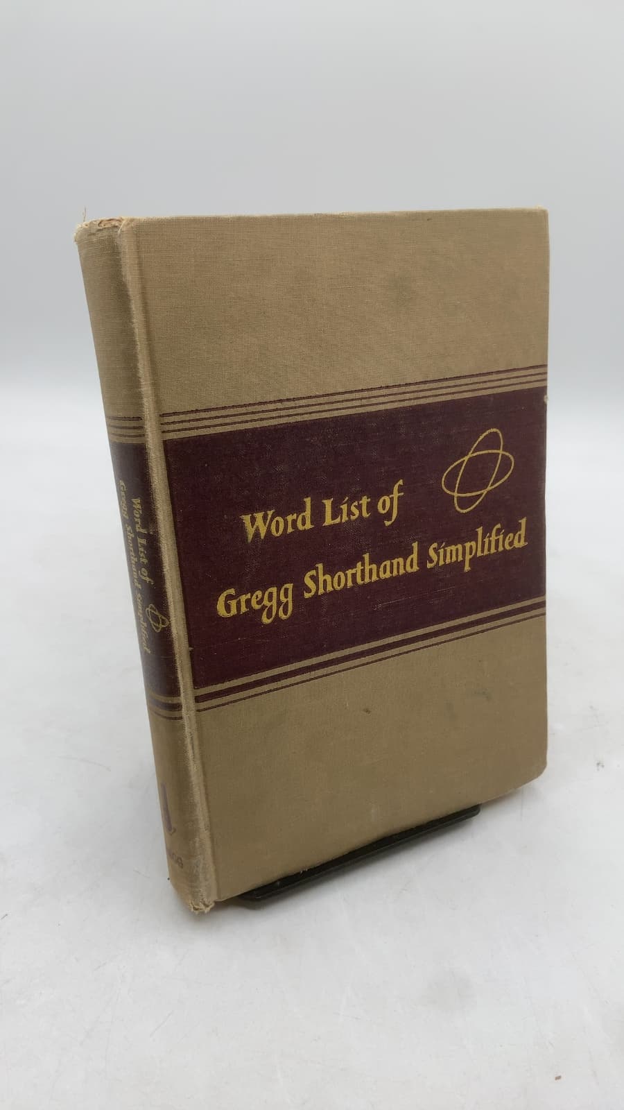 Word List of Gregg Shorthand Simplified by John Robert Gregg, Louis A. Leslie, Charles E. Zoubek - front cover