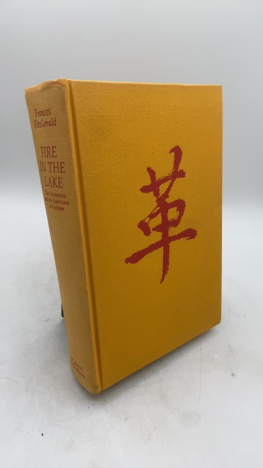 Fire in the Lake: The Vietnamese and the Americans in Vietnam by Frances FitzGerald - front cover