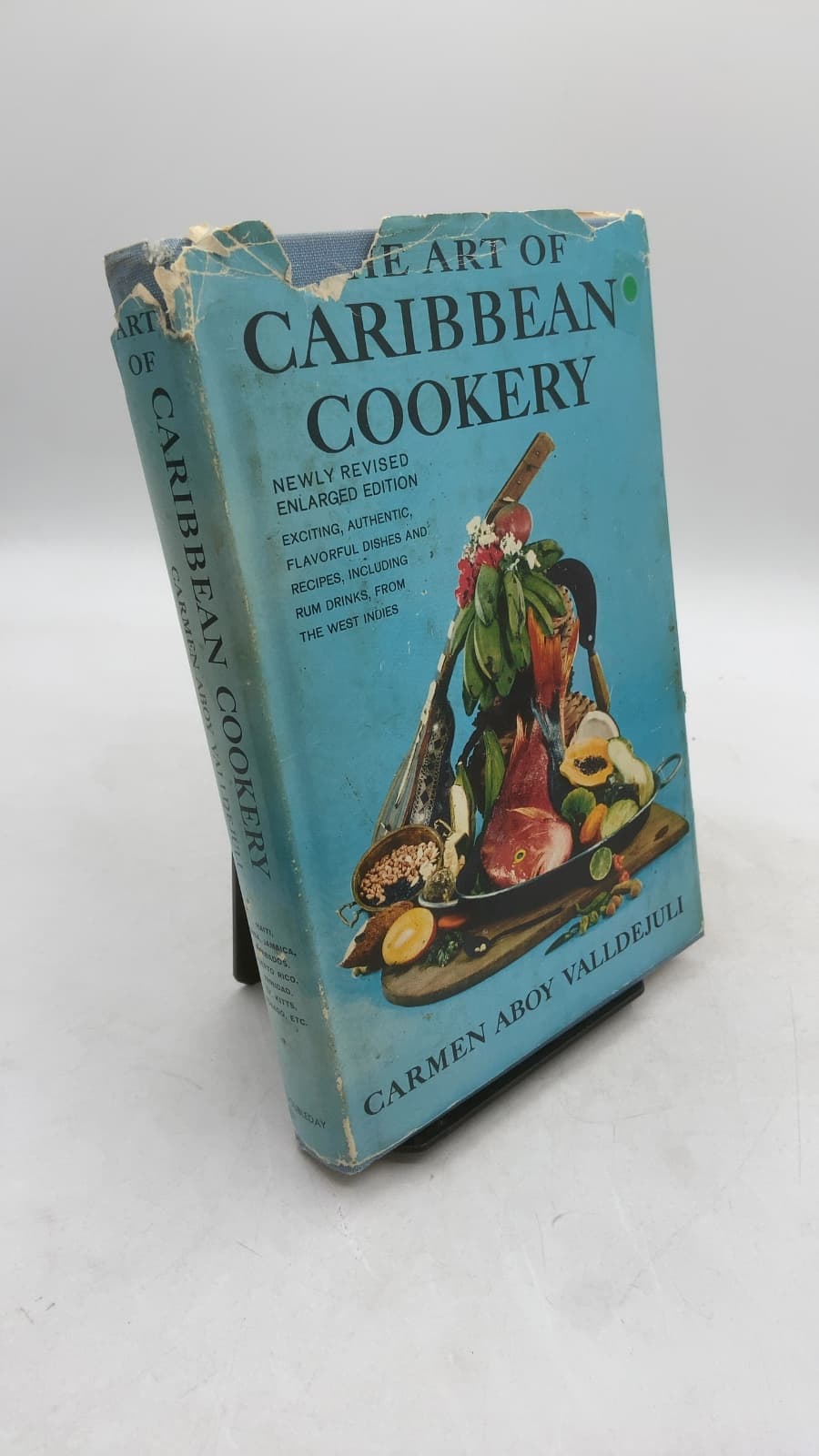 The Art of Caribbean Cookery by Carmen Aboy Valldejuli - front cover