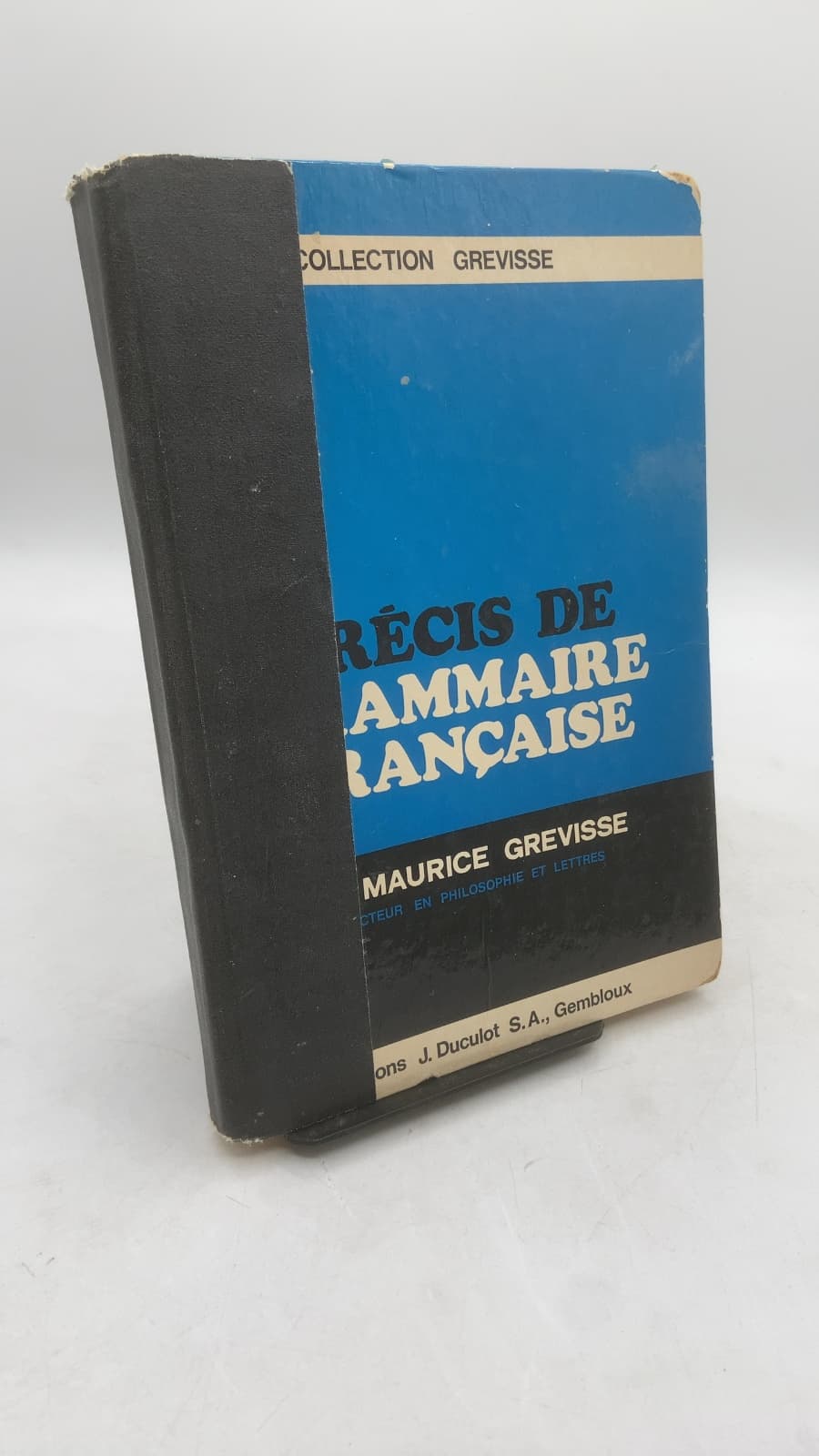 Précis de Grammaire Française by Maurice Grevisse - front cover