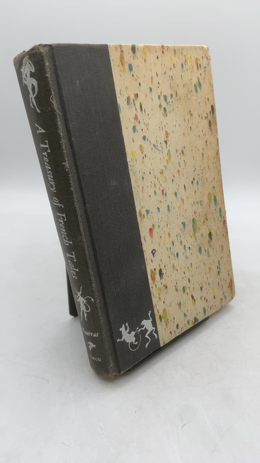 A Treasury of French Tales by Henri Pourrat - front cover