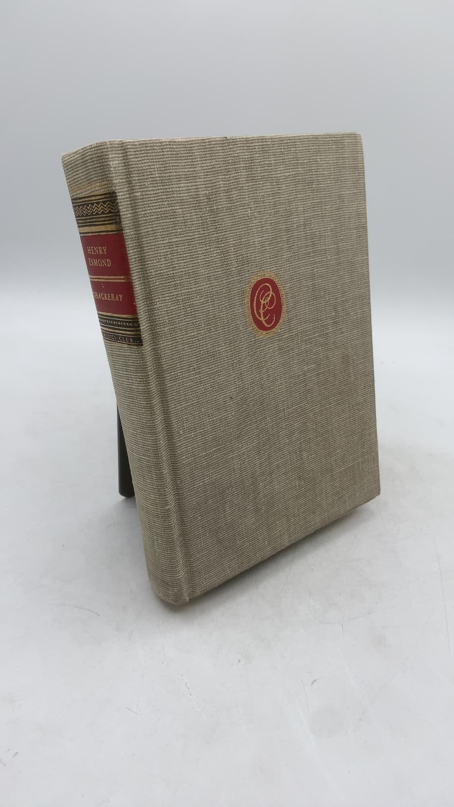 The History of Henry Esmond by William Makepeace Thackeray - front cover
