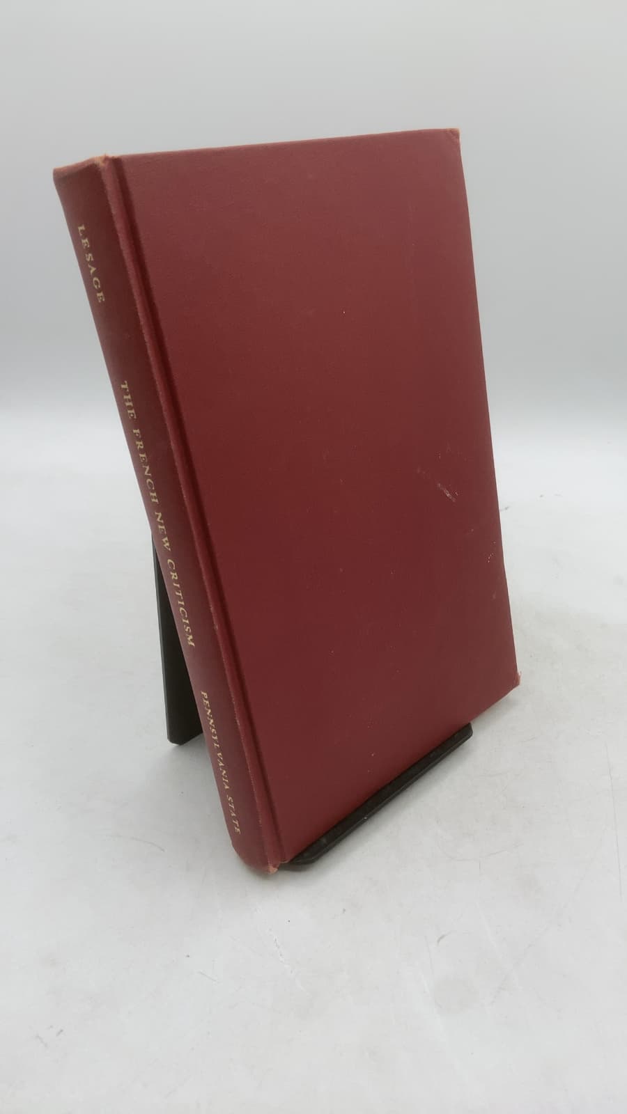 The French New Criticism: An Introduction and a Sampler by Laurent LeSage - front cover