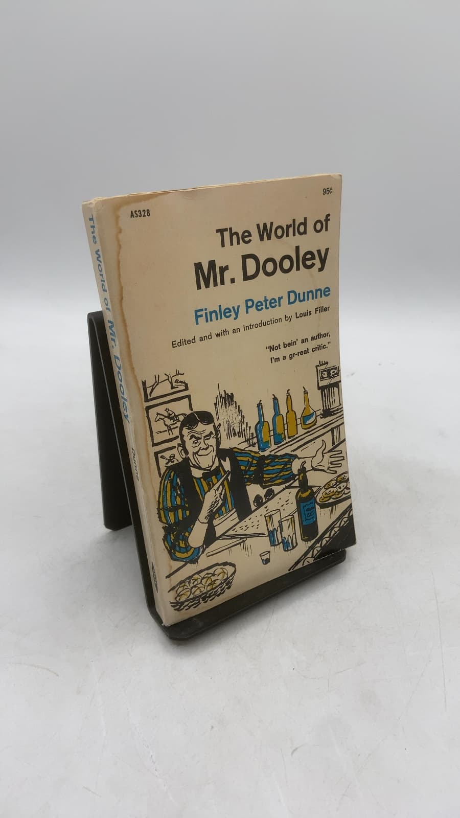 The World of Mr. Dooley by Finley Peter Dunne - front cover
