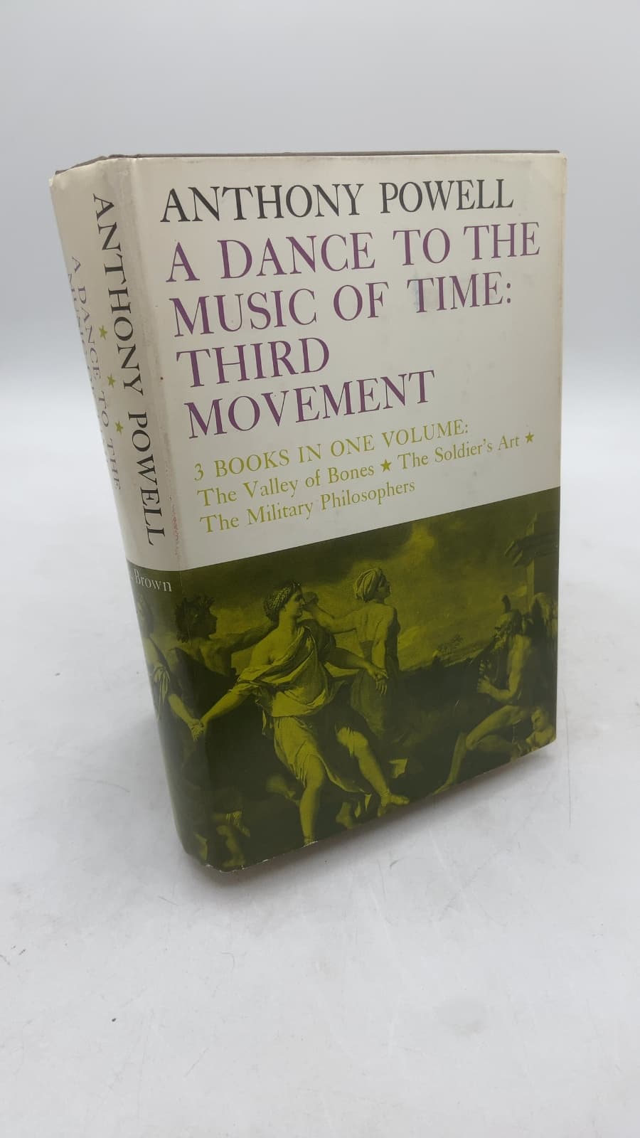 A Dance to the Music of Time: Third Movement by Anthony Powell - front cover
