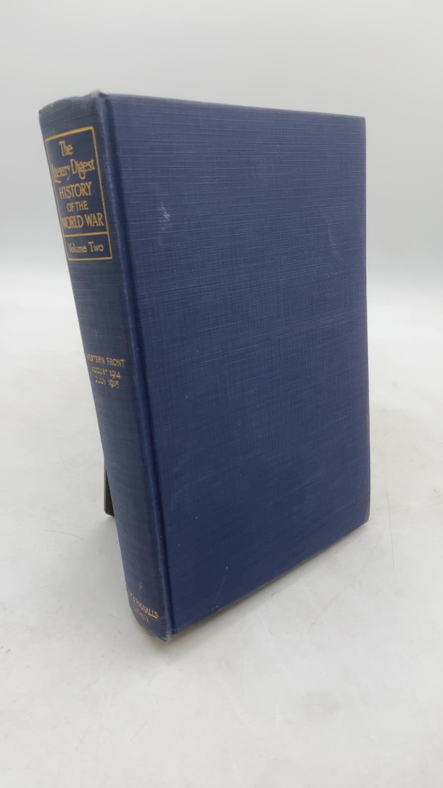 The Literary Digest History of the World War, Volume II by Francis Whiting Halsey - front cover