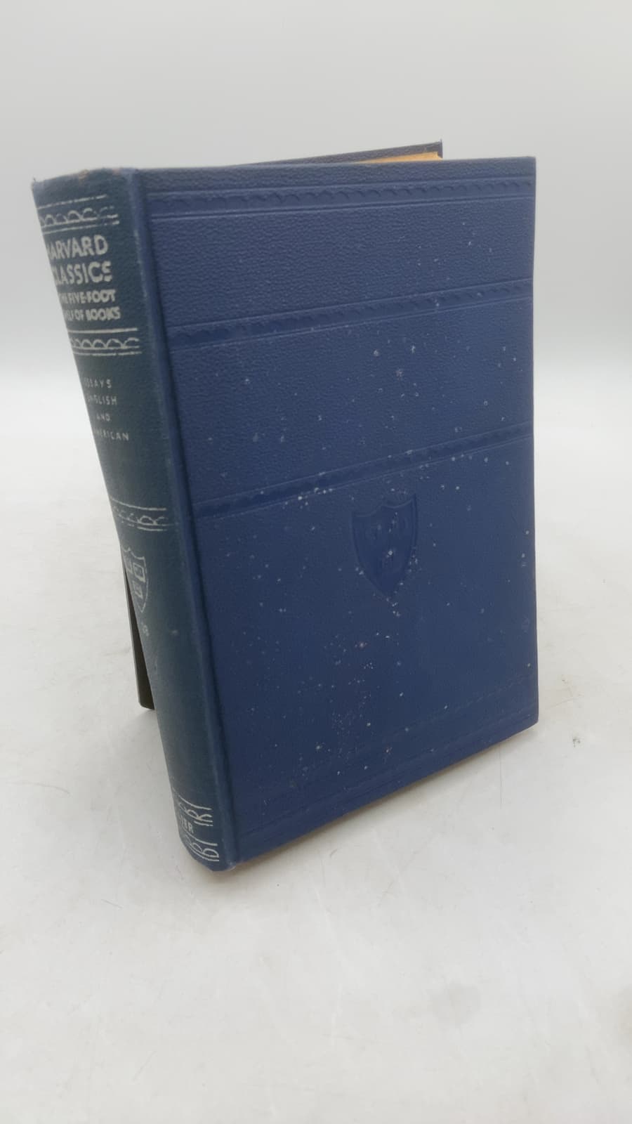 Essays English and American by Edited by Charles W. Eliot, LL.D. - front cover