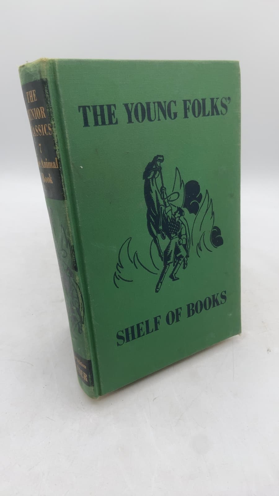 The Junior Classics, Volume Seven: The Animal Book by Edited by Mabel Williams and Marcia Dalphin - front cover