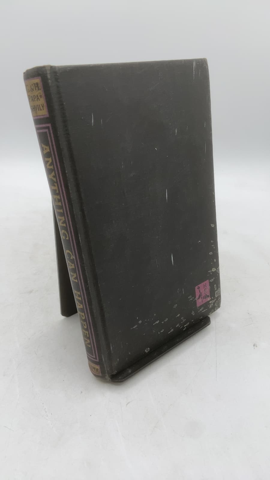 Anything CAN Happen by George and Helen Waite Papashvily - front cover