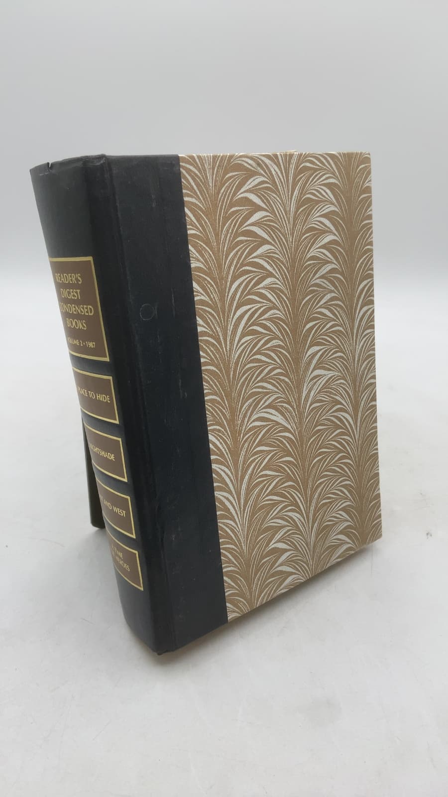 Reader's Digest Condensed Books Volume 2 1987 by Evelyn Anthony; Gloria Murphy; Gerald Green; Will Bryant - front cover