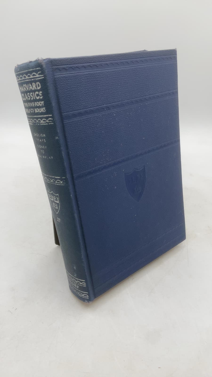 English Essays From Sir Philip Sidney to Macaulay by Edited by Charles W. Eliot, LL.D. - front cover