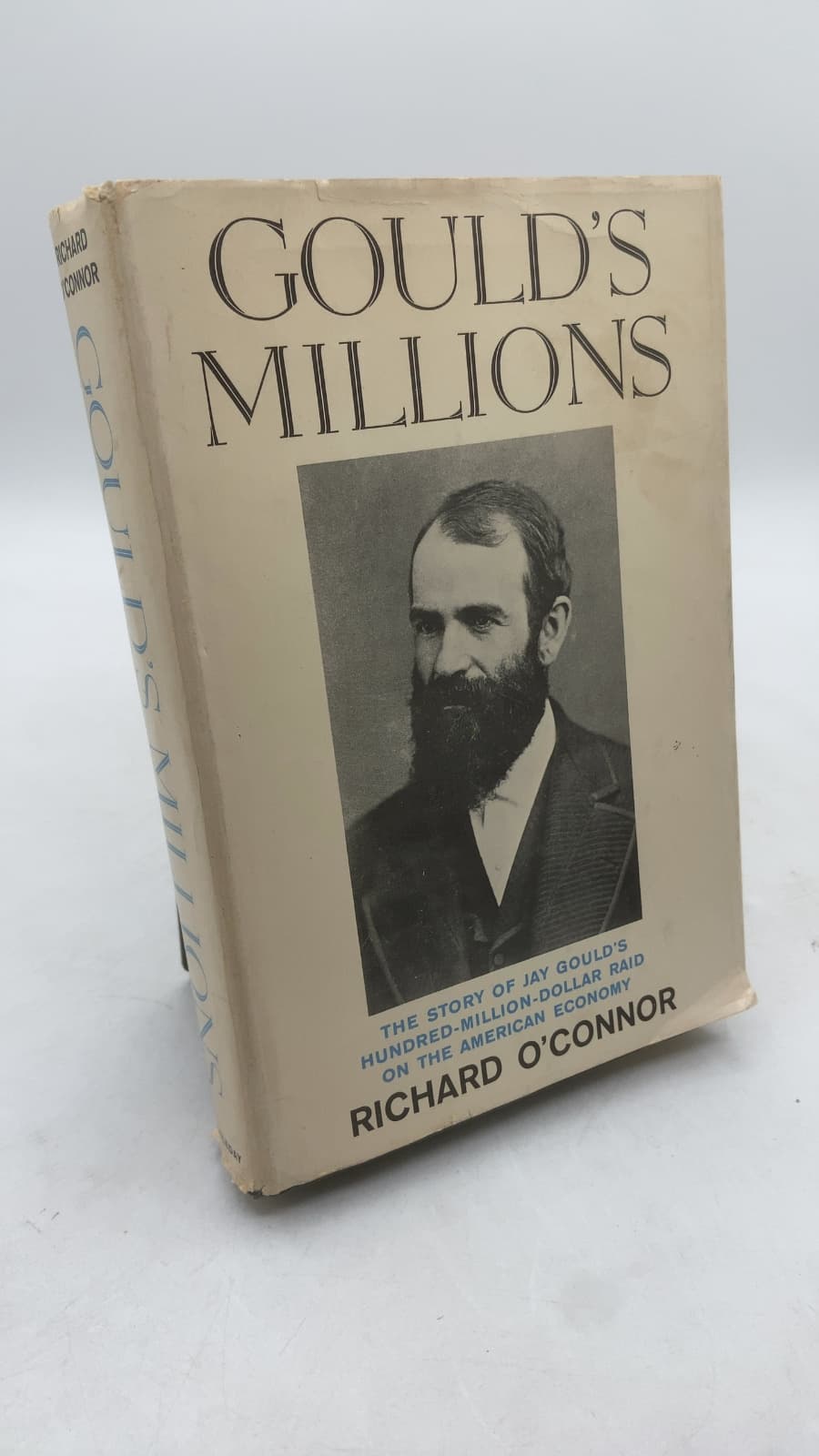 Gould's Millions by Richard O'Connor - front cover