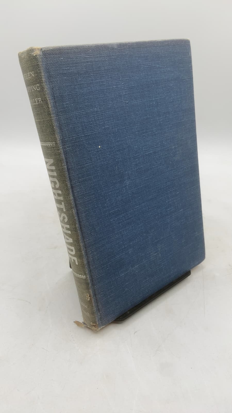 Nightshade by Helen Topping Miller - front cover