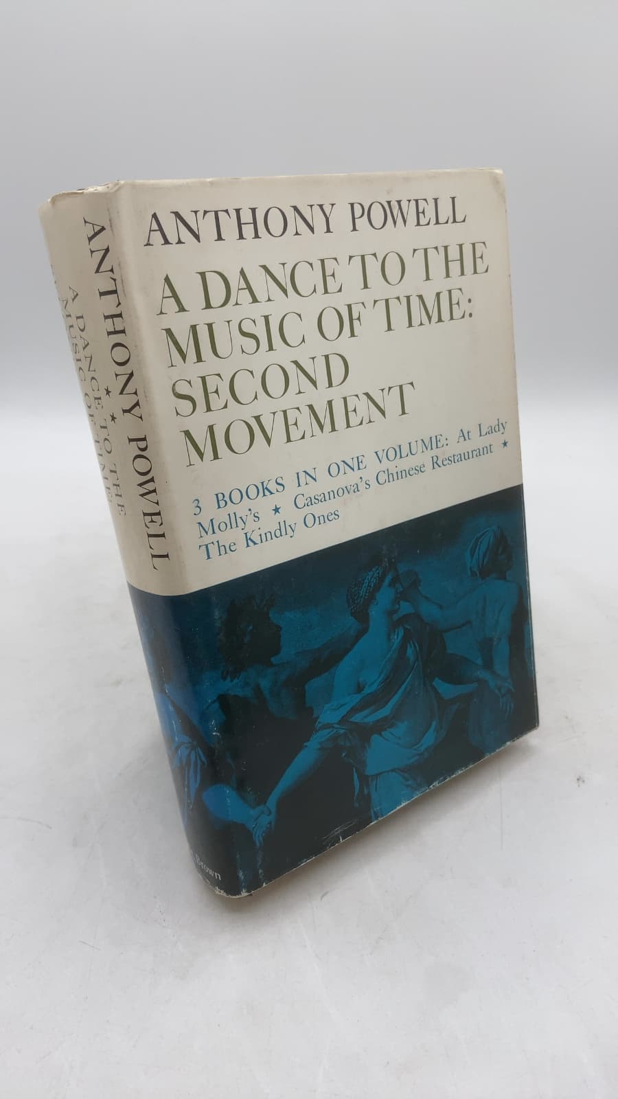 A Dance to the Music of Time: Second Movement by Anthony Powell - front cover