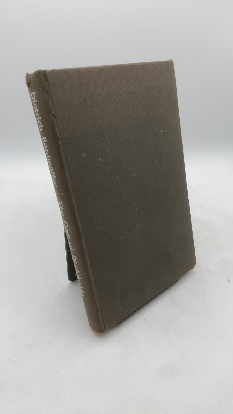 The Cost of Discipleship by Dietrich Bonhoeffer - front cover