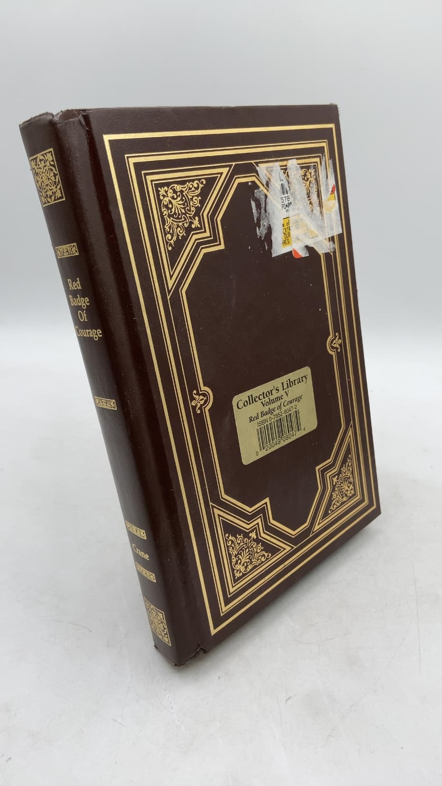 The Red Badge of Courage and Other Selected Stories by Stephen Crane - front cover